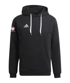adidas Entrada 22 Hoody Schwarz