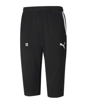 PUMA teamLIGA 34 Traingshose Schwarz F03