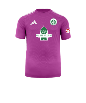 adidas Tiro 25 Competition Torwarttrikot Lila