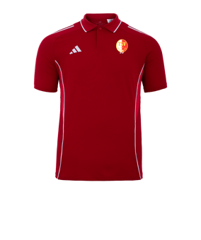 adidas Tiro 25 Competition Polo Rot