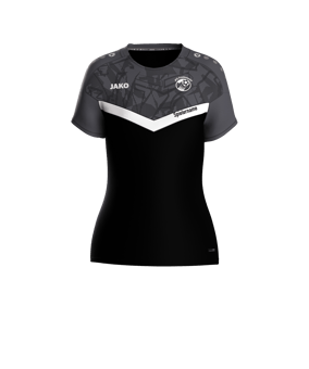 JAKO Iconic T-Shirt Damen Schwarz F801