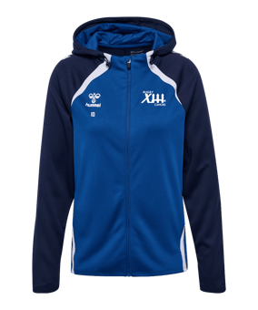 Hummel Veste à capuche Bleu C8607
