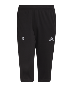 adidas Entrada 22 3/4 Trainingshose Schwarz