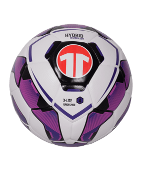 Cawila 11TS HYBRID X-LITE Fussball Weiss Lila - weiss