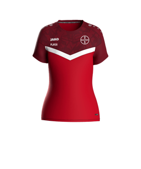 JAKO Iconic T-Shirt Damen Rot F103