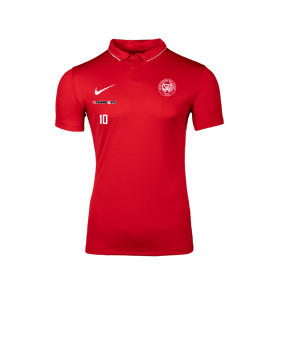 Nike Park 26 Polo Rot F657