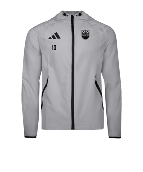 adidas Tiro Travel Windjacke Grau