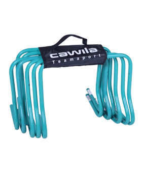 Cawila Hürdenträger für bis zu 12 Hürden Schwarz - schwarz