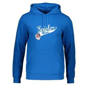 Merch Drummer 2.0 Hoody Royal Blue | #spielermama