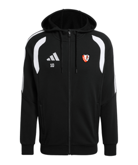 adidas Tiro 26 League Sweat Kapuzenjacke Schwarz