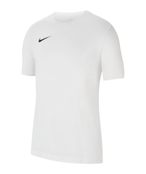 Nike Park 20 Dry T-Shirt Weiss Schwarz F100 - weiss