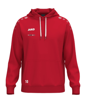 JAKO One Hoody Rot F100