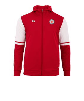 adidas Squadra 25 Kapuzenjacke Rot