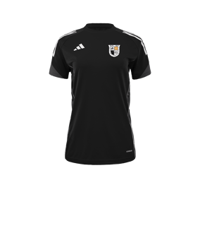 adidas Tiro 25 Competition Trikot Damen Schwarz
