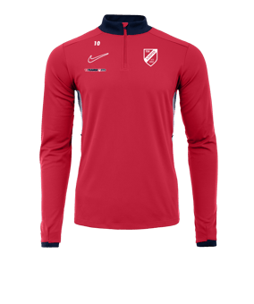 Nike Academy 25 Drill Top Sweatshirt Rot F657