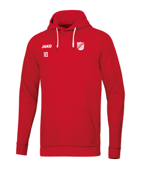 JAKO Base Hoody Kids Rot F01