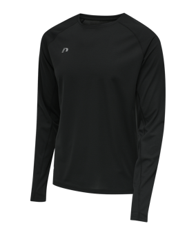 Newline Core Sweatshirt Running Schwarz F2001 - schwarz