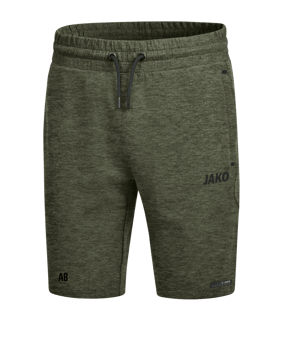 JAKO Premium Basic Short Khaki F28