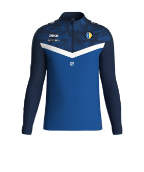 JAKO Iconic HalfZip Sweatshirt Blau F403