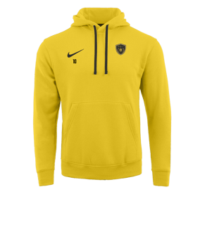 Sweat à capuche en polaire Nike Park 20 Jaune noir F719