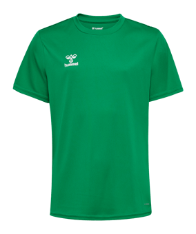 Hummel Essential Trikot Kids Grün F6235 - gruen