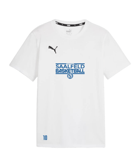 PUMA teamGOAL Casuals T-Shirt Kids Weiss F04