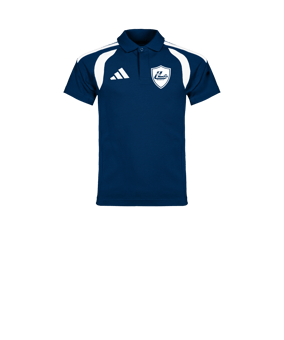 adidas Tiro 26 League Polo Kids Dunkelblau
