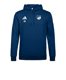 adidas Entrada 26 Hoody Dunkelblau