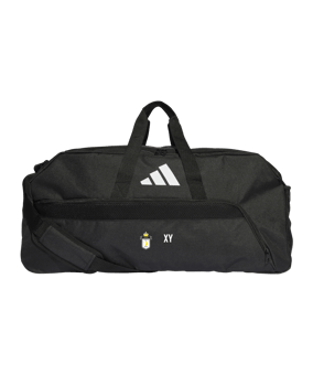 adidas Tiro League Duffel Bag Gr. L Schwarz