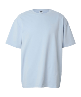 Urban Classic Relaxed Dropped Shoulder T-Shirt Blau - blau