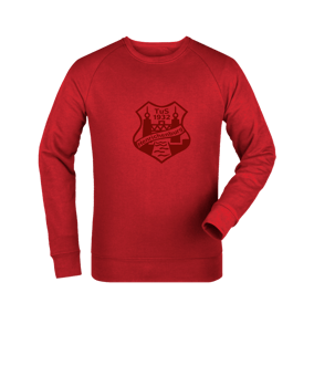 Merch Roller Sweatshirt Red | #toneintone