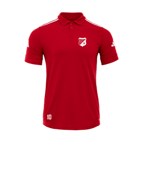 adidas Squadra 25 Polo Rot