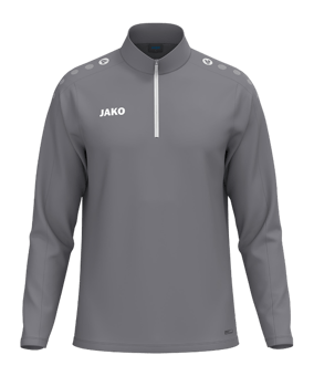 JAKO One Zip Top Grau F825 - grau