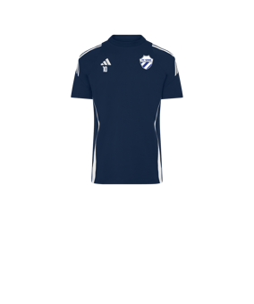 adidas Tiro 24 t-shirt enfants bleu blanc 