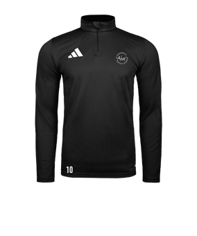adidas Entrada 26 Training Sweatshirt Schwarz