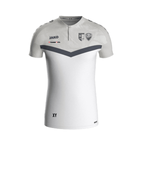 JAKO Iconic Polo Weiss F016
