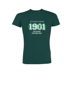 Merch Creator 2.0 T-Shirt Glazed Green | #established
