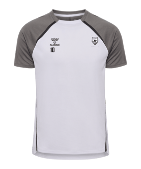 Hummel Maillot Blanc C9396