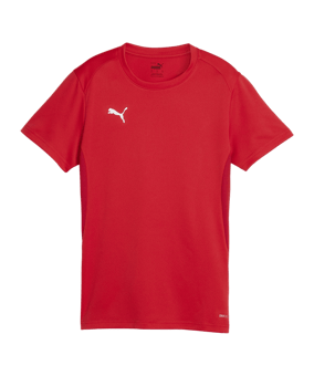 PUMA teamGOAL Trikot Damen Rot F01 - rot