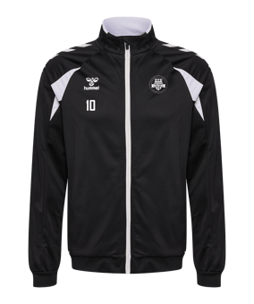 hummel Core 2.0 Track Zip Jacke Schwarz F2114