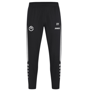 JAKO Power Freizeithose Schwarz Weiss F802