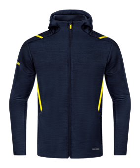 JAKO Jas met capuchon Blauw K512 - blauw