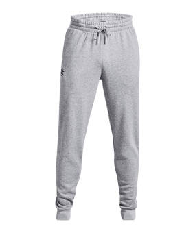 Under Armour Curry Fleece Jogginghose Silber F011 - silber
