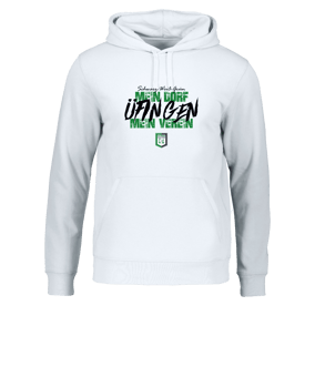 Merch Drummer 2.0 Hoody White | #dorf