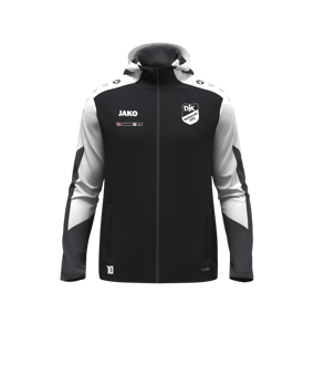 JAKO Dynamic Kapuzenjacke Schwarz F826