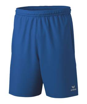 Erima Team Short Blau - blau