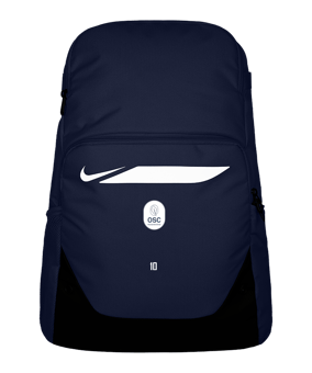 Nike Academy Large 30L Rucksack Blau F410