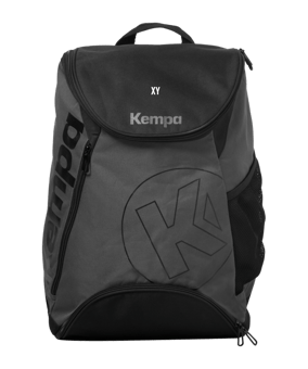 Kempa Rucksack Grau Schwarz F01 