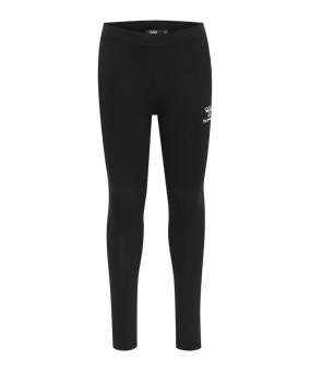 Hummel Onze Leggings Kids Schwarz F2001 - schwarz