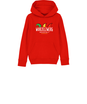 Merch Mini Cruiser 2.0 Hoody Kids Red | #wurzelzwerg